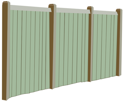 Gard de lemn